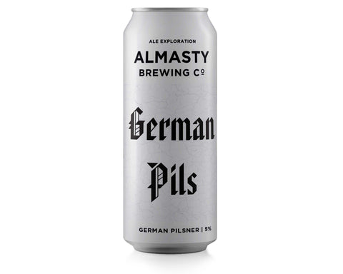 German Pilsner 5%
